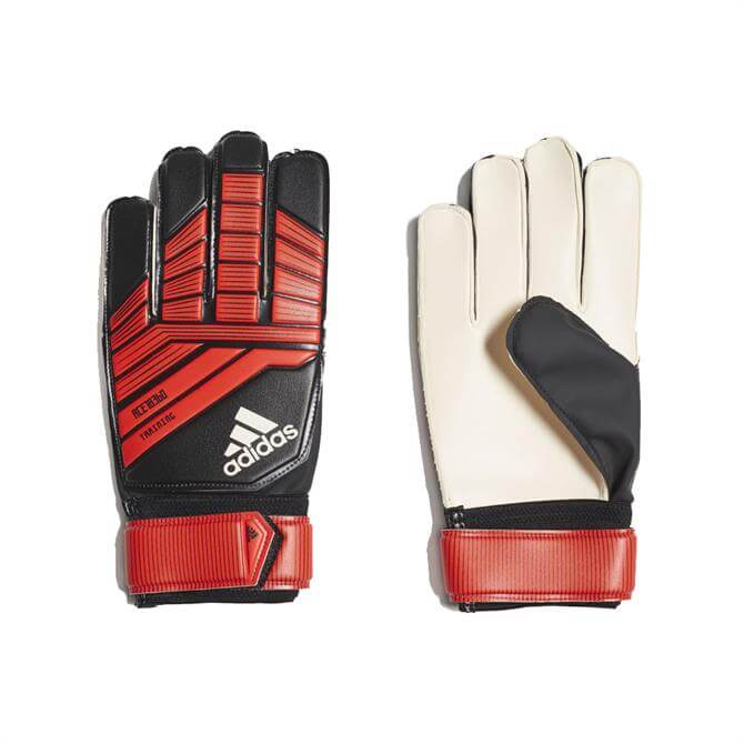 Adidas Predator Train Goal Keeper Gloves - Black